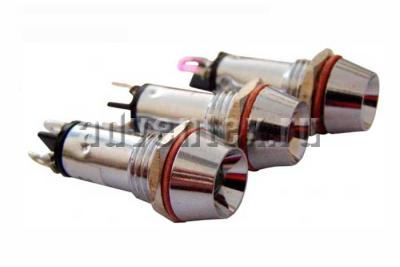 Фото арматуры светосигнальной AD22C-10 зеленой