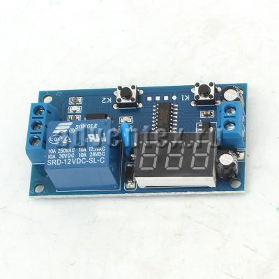 Циклическое реле времени SRD-12VDC-SL-C - фото 1