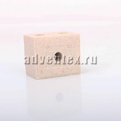 Керамические термостойкие клеммные колодки 2х2,5 - фото