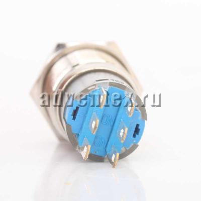 Металлическая rнопка TYJ 19-212 - фото 1