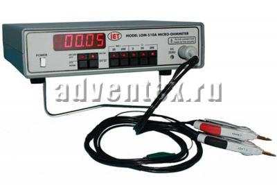 Фото микроомметра LOM-510A 