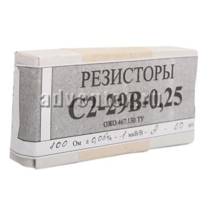 Резисторы С2-29В - фото