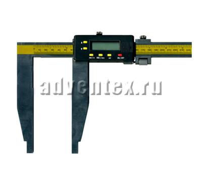 Штангенциркуль с длиной губок 100 мм ШЦЦ-III